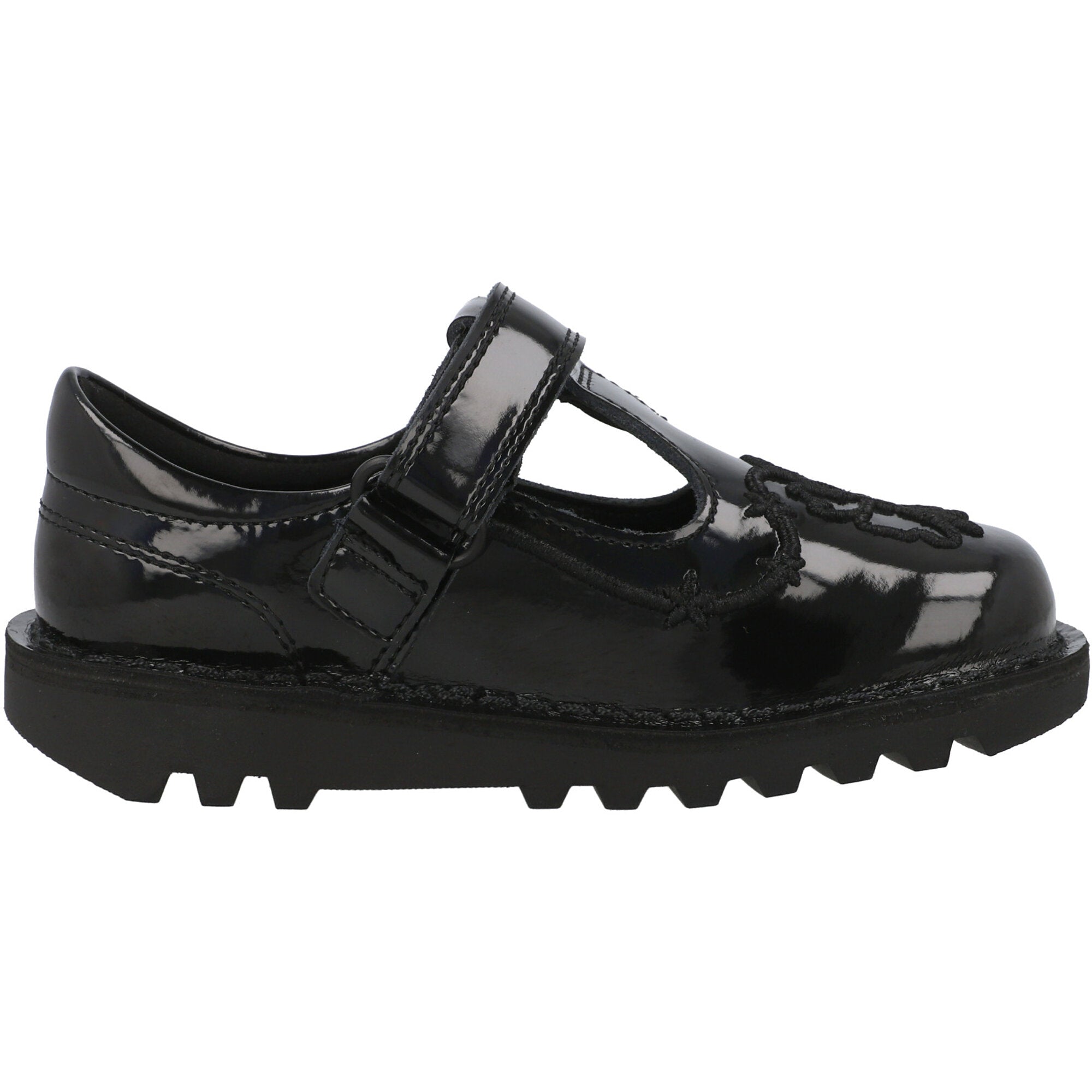 Kickers Kick T Stardust Black Shoes