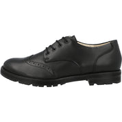 Froddo Charlie Black Leather Brogues