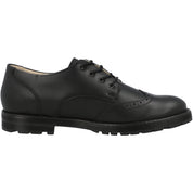 Froddo Charlie Black Leather Brogues