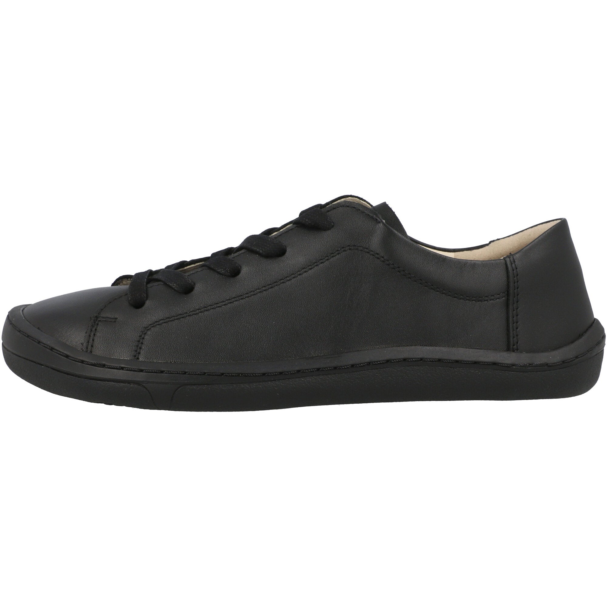 Froddo Barefoot Alex L Black School Shoes