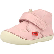 Kickers Softer Hi Light Pink Baby Shoes