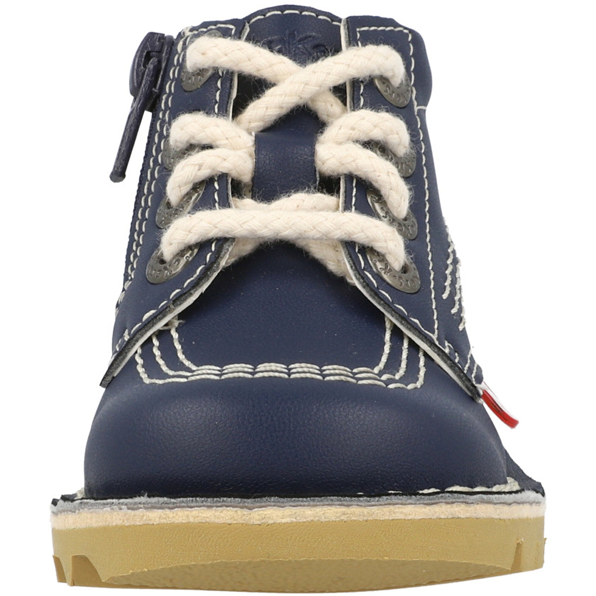 Kickers Kick Hi Navy Vegan Boots