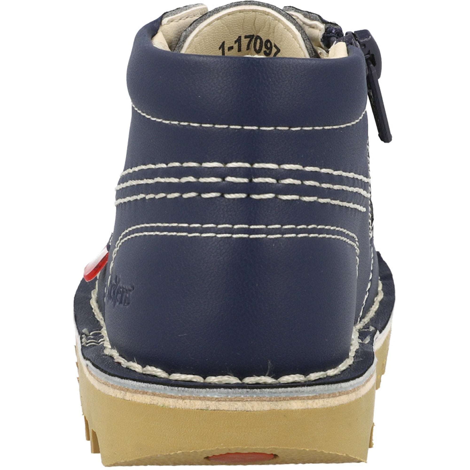 Kickers Kick Hi Navy Vegan Boots