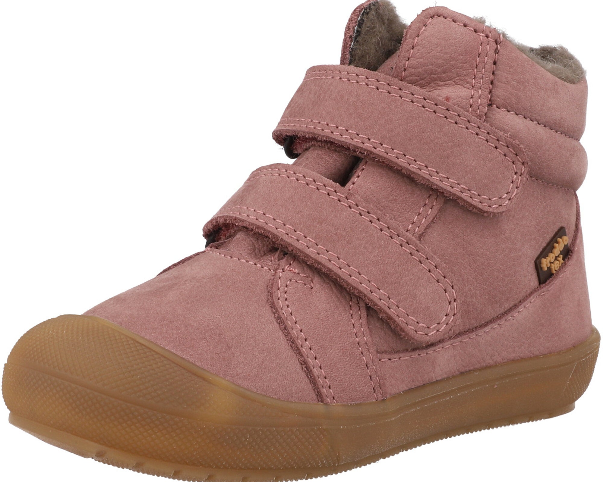 Froddo Ollie Wool Tex Dark Pink Waterproof Ankle Boots