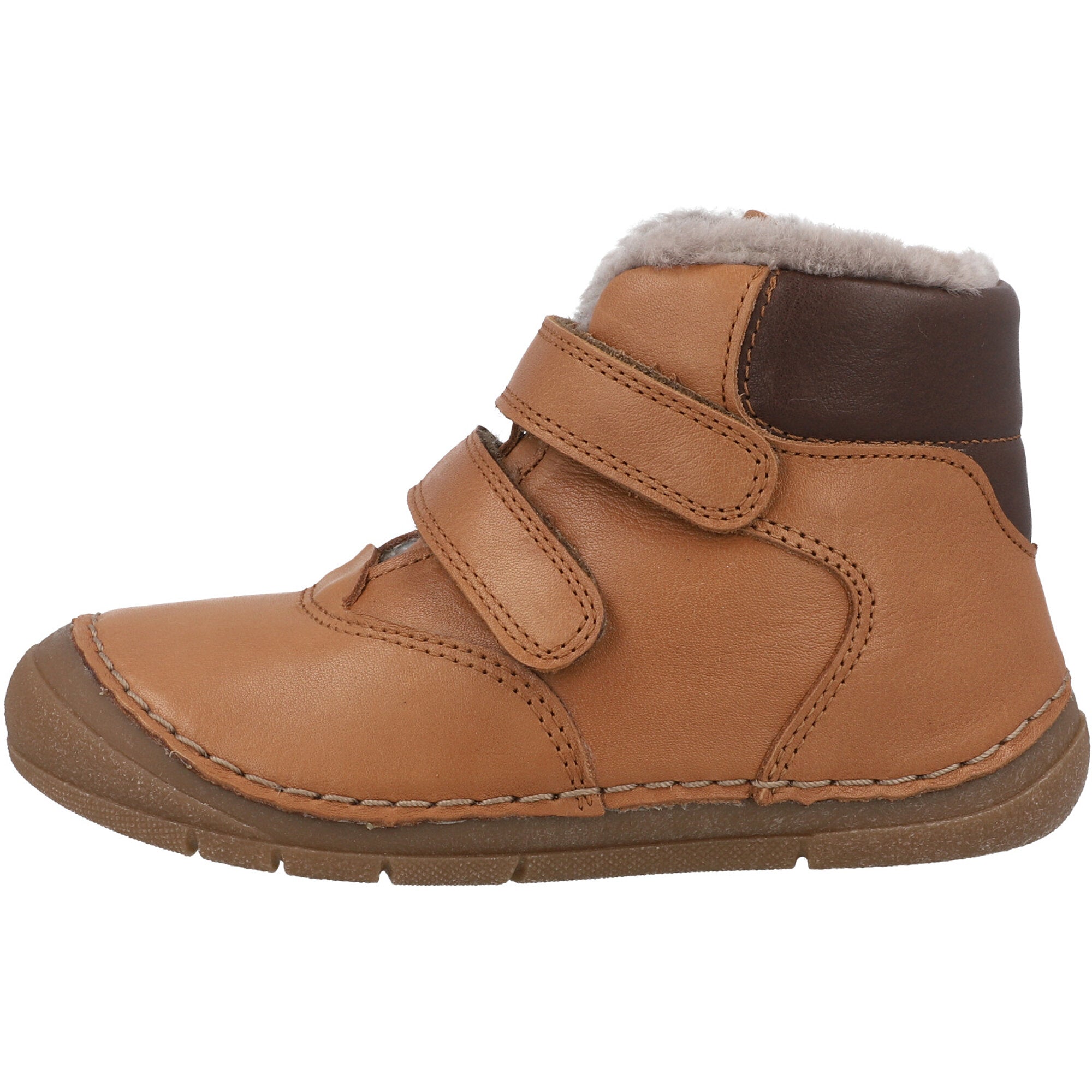 Froddo Paix Up Winter Brown Ankle Boots