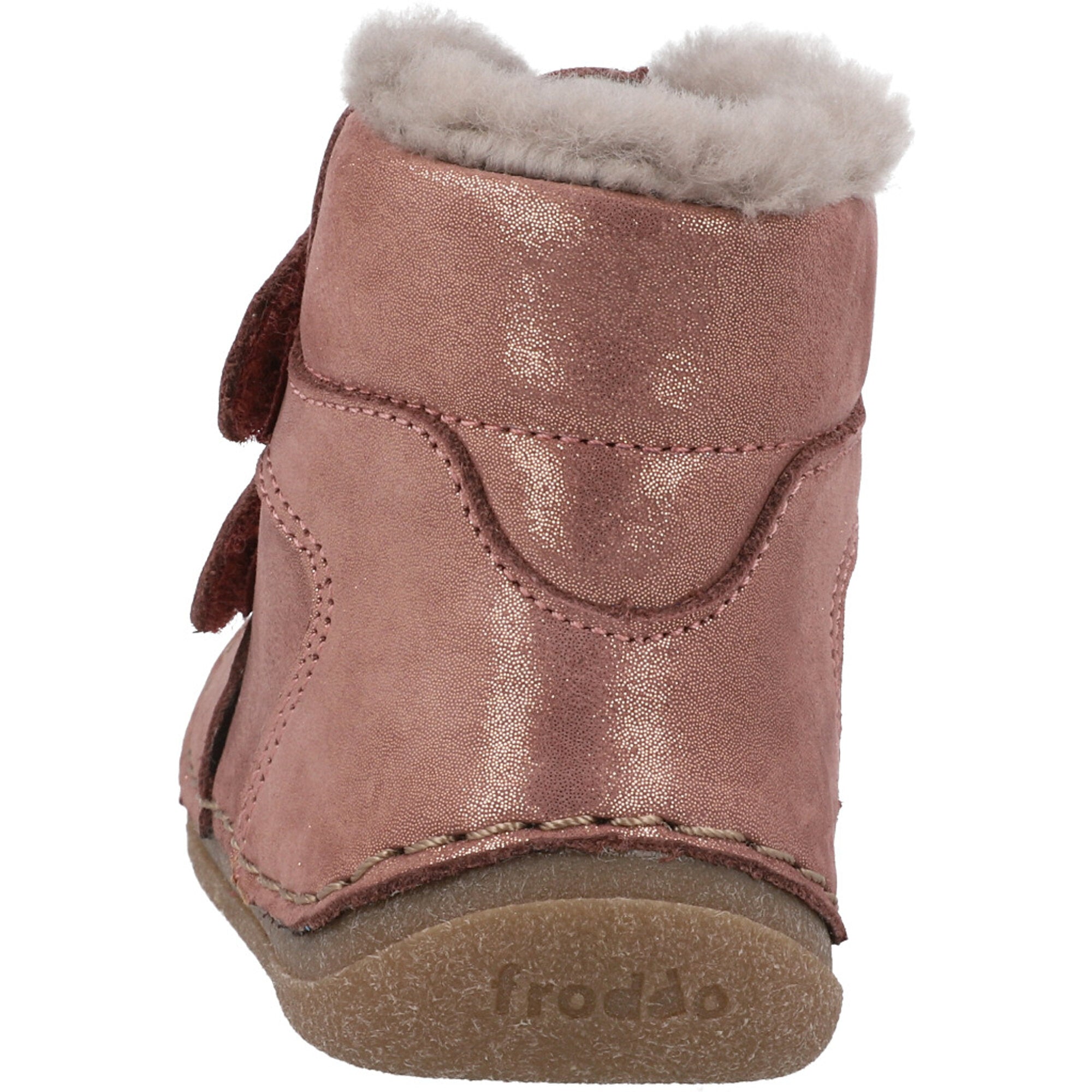 Froddo Paix Up Winter Pink Ankle Boots