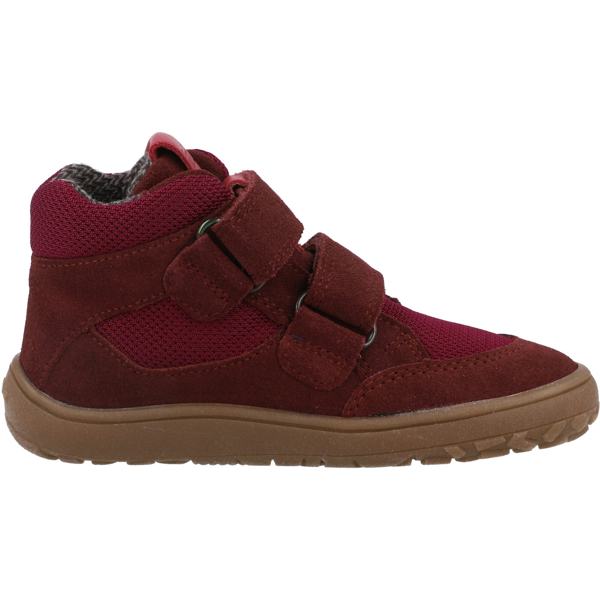 Froddo Barefoot Tex Ankle Boots Bordeaux