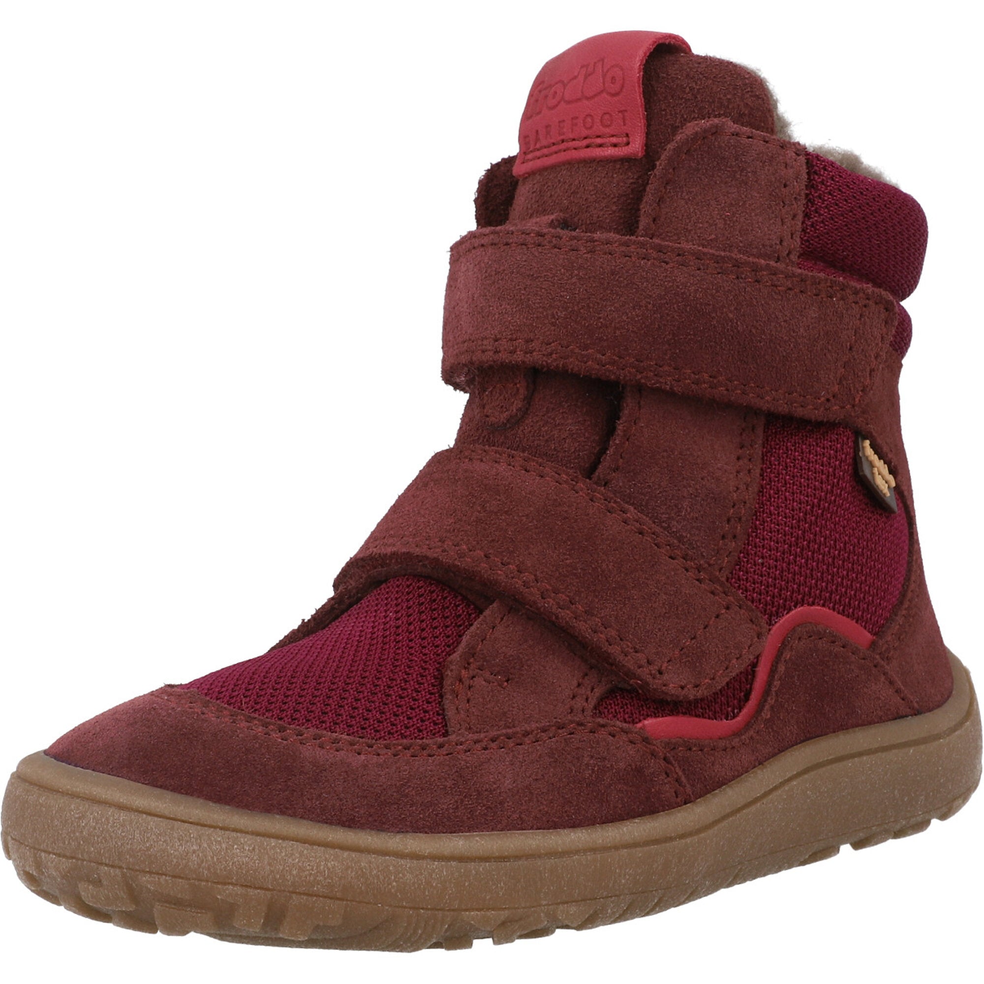 Froddo Barefoot Tex Bordeaux Winter Boots