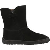 Froddo Barefoot Tex Suede Black Boots