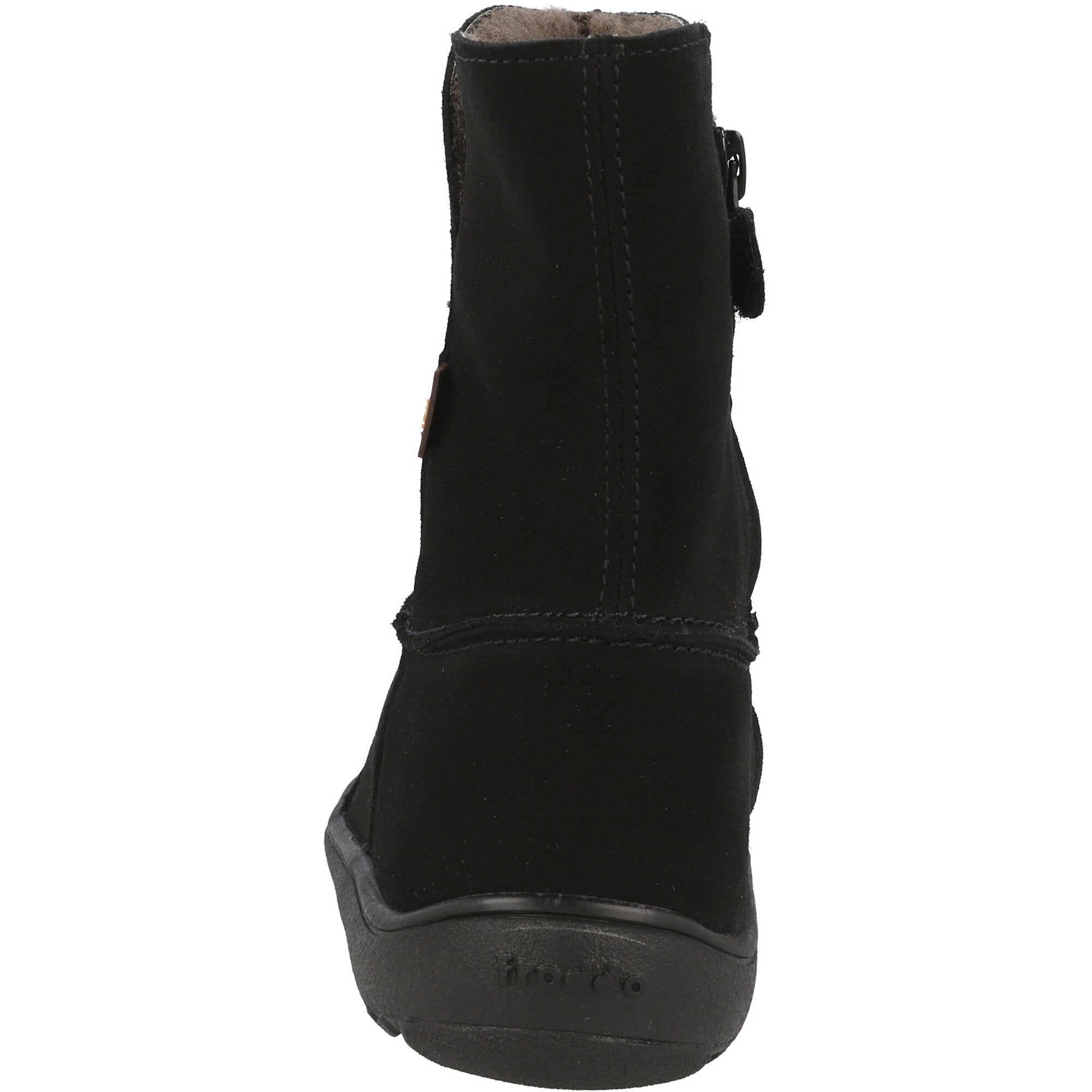 Froddo Barefoot Tex Suede Black Boots