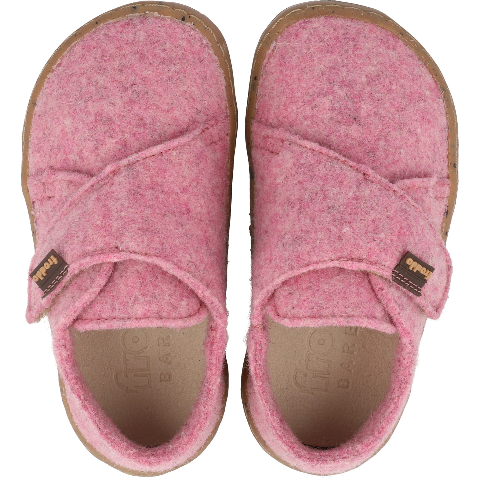 Froddo Wooly Pink Slippers