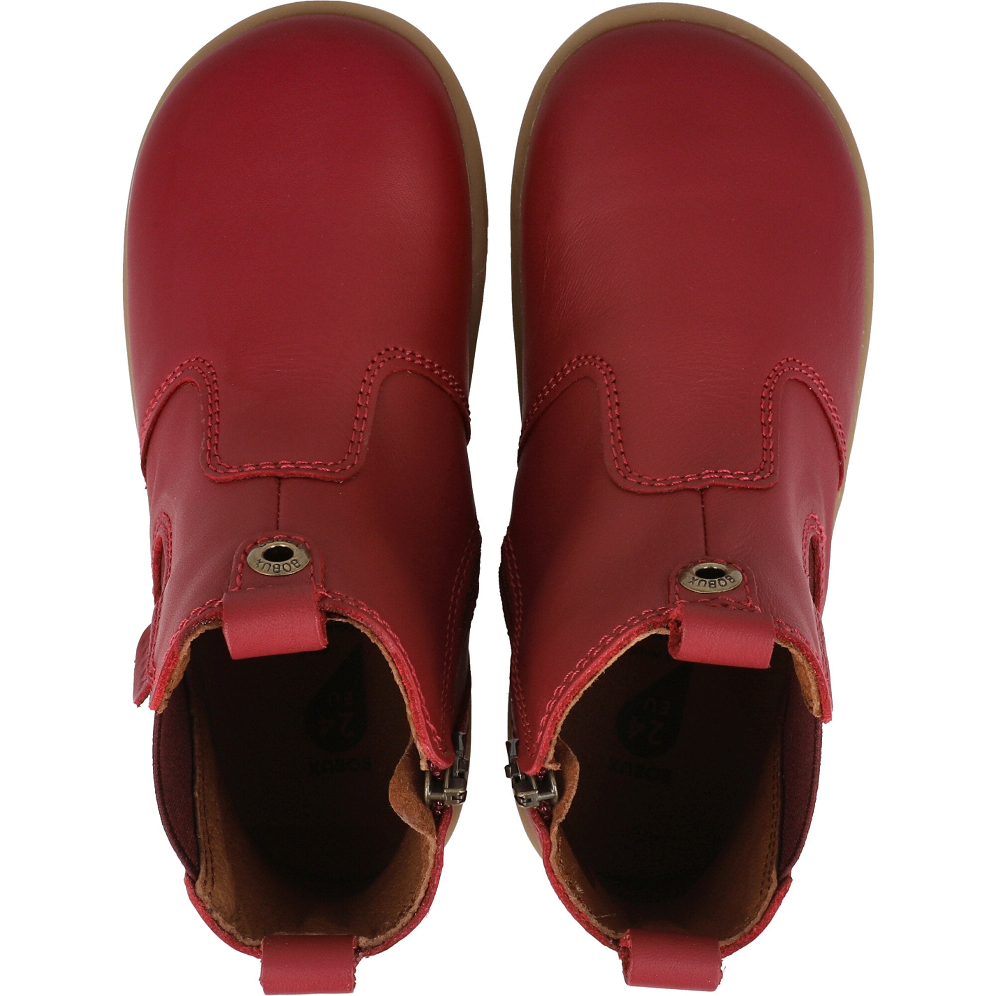 Bobux i-Walk Jodhpur Cranberry Boots