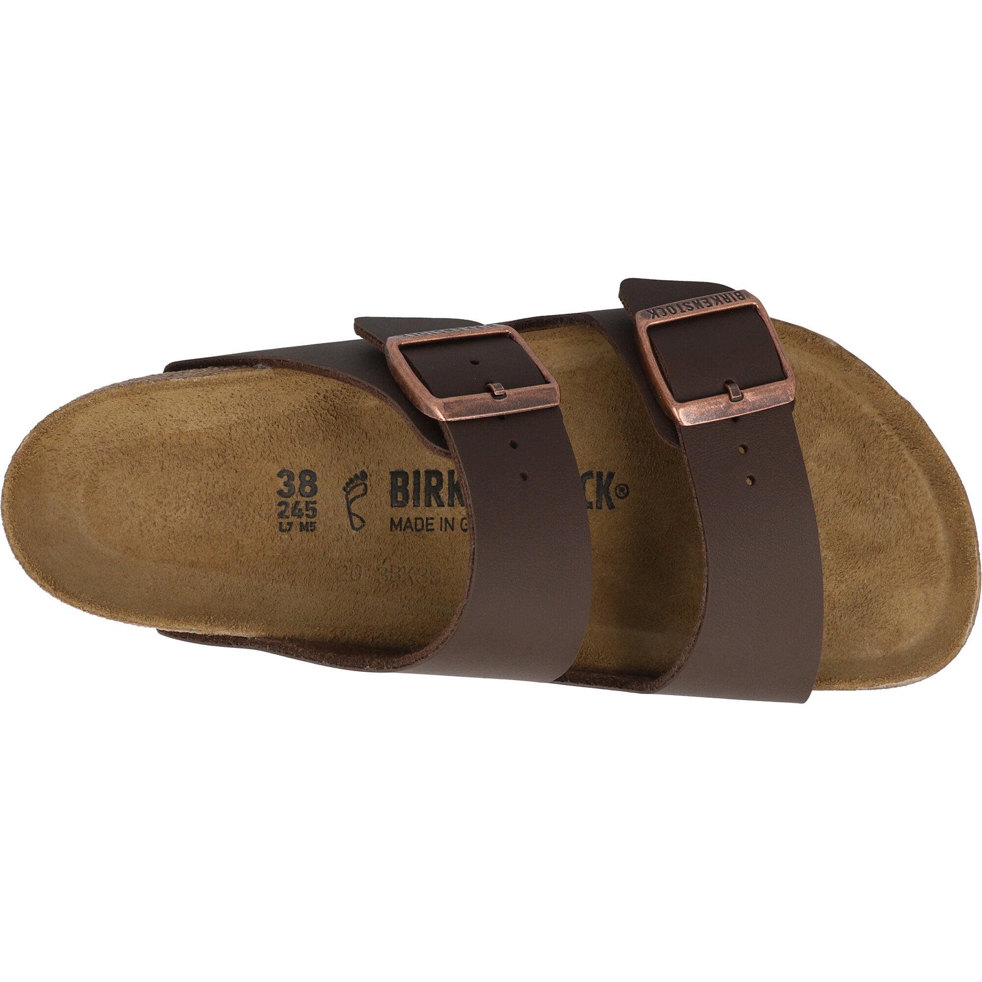 Birkenstock Arizona Dark Brown Sandals