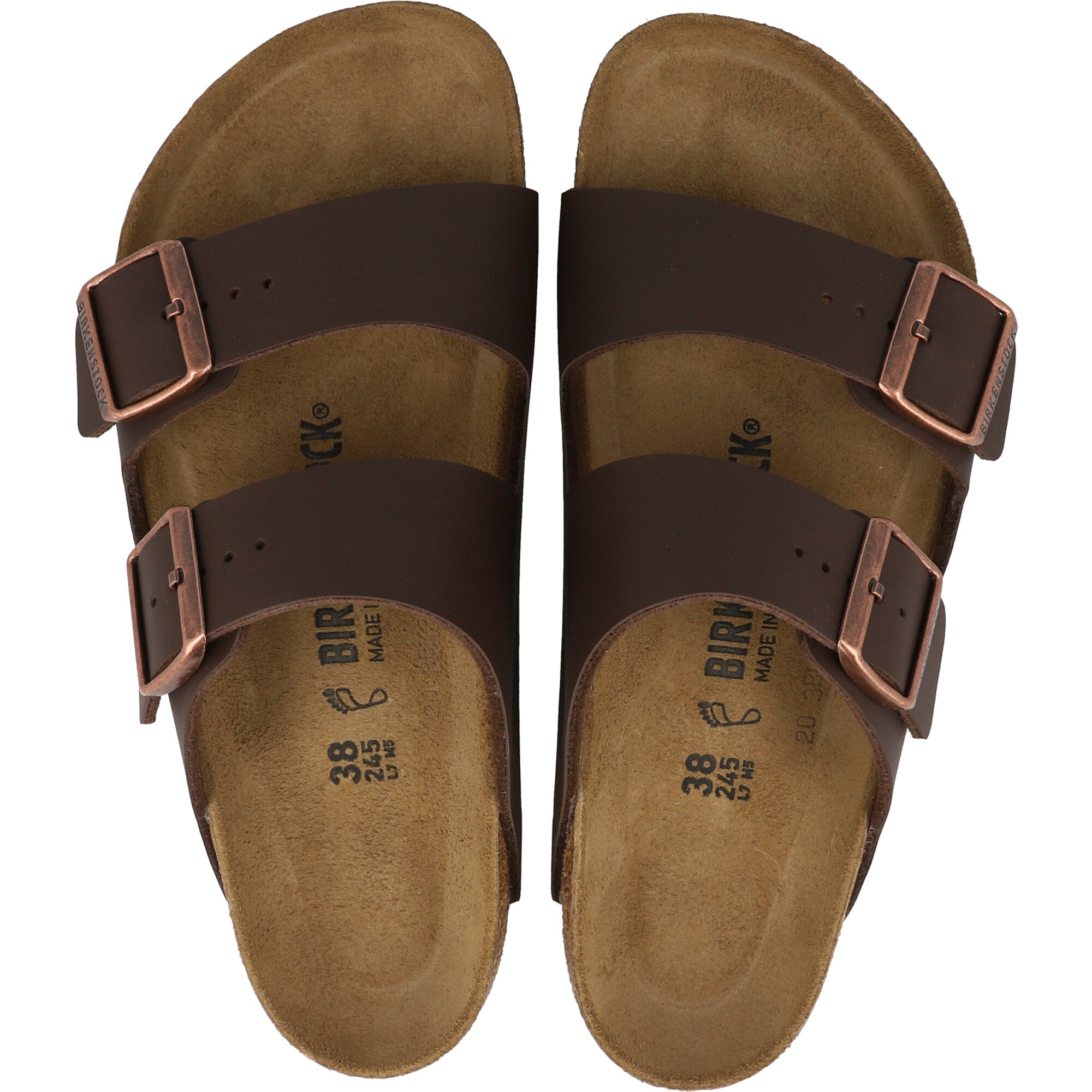 Birkenstock Arizona Dark Brown Sandals