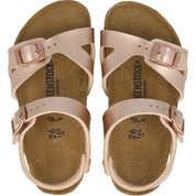 Birkenstock Rio Electric Metallic Copper Sandals