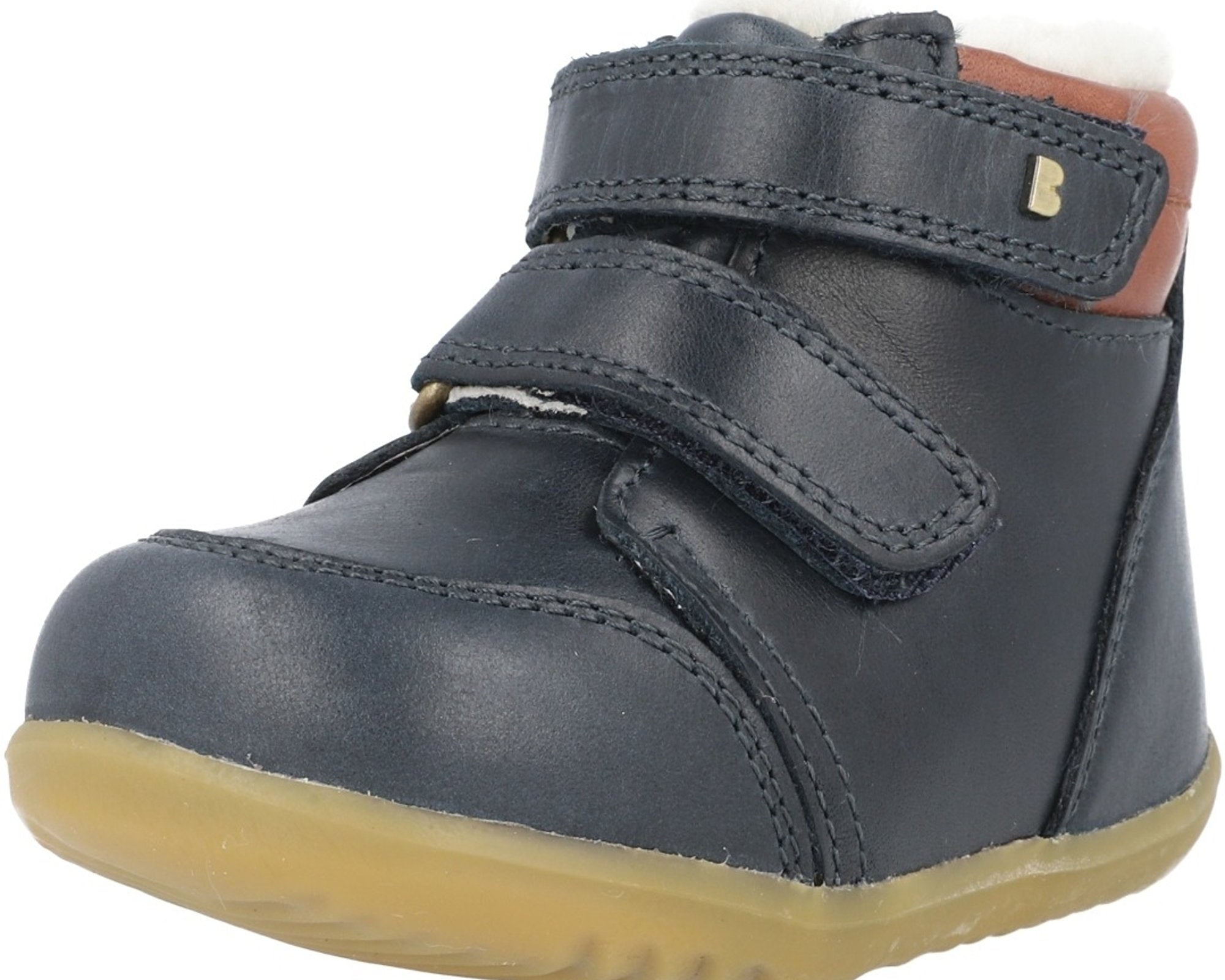 Bobux Step Up Timber Arctic Navy Shoes