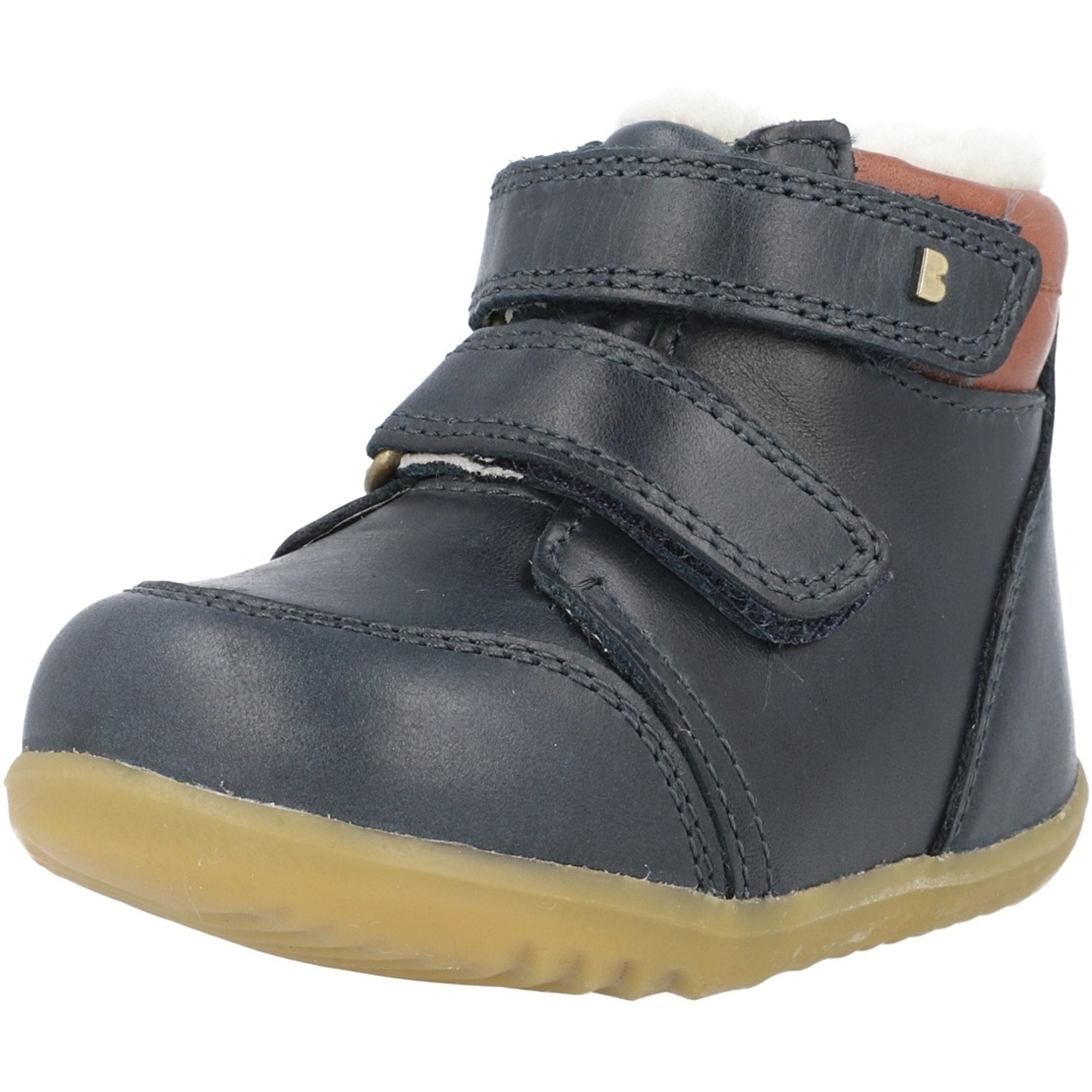 Bobux Step Up Timber Arctic Navy Shoes