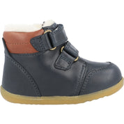 Bobux Step Up Timber Arctic Navy Shoes