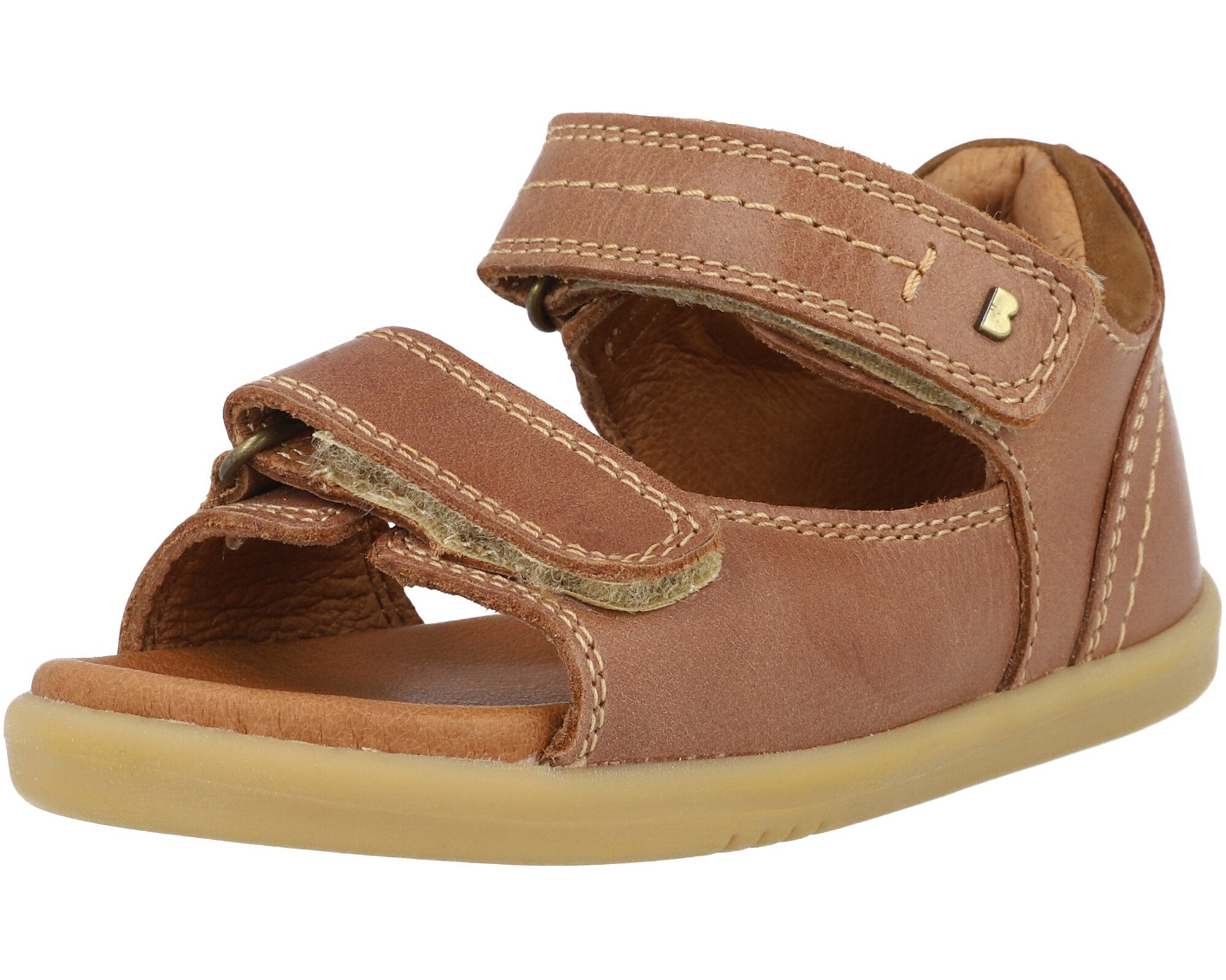 Bobux Driftwood Caramel Sandals