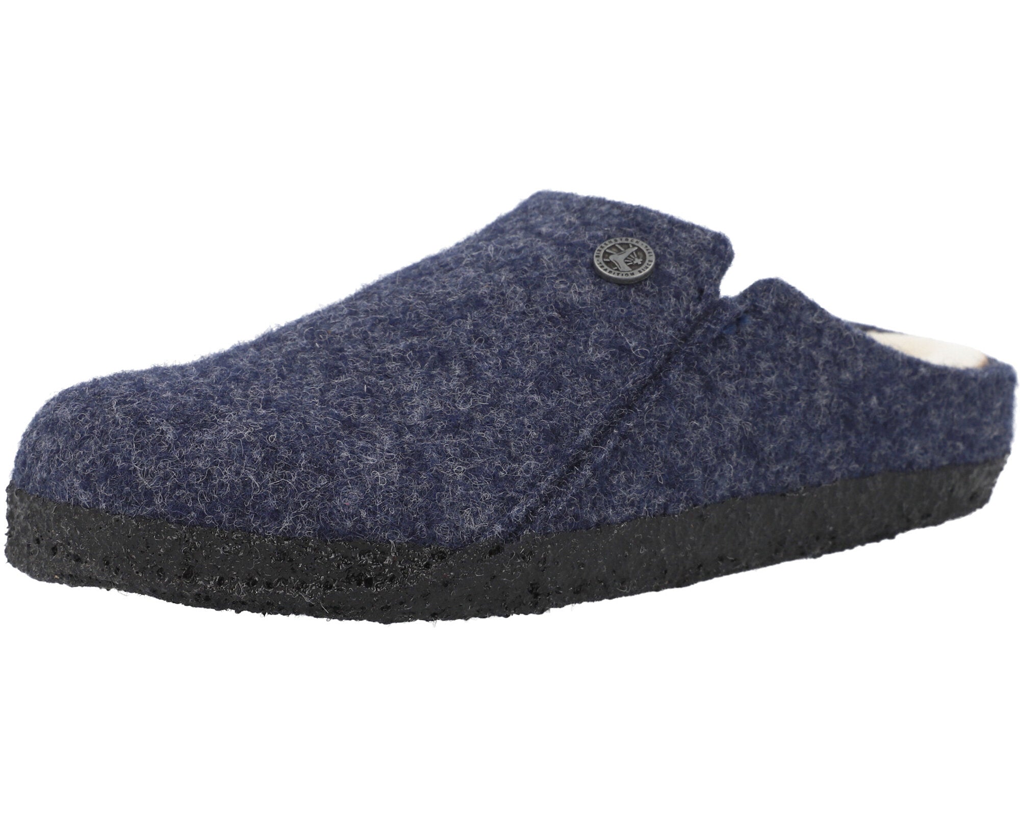 Birkenstock Zermatt Shearling Dark Blue