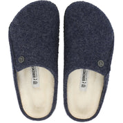 Birkenstock Zermatt Shearling Dark Blue