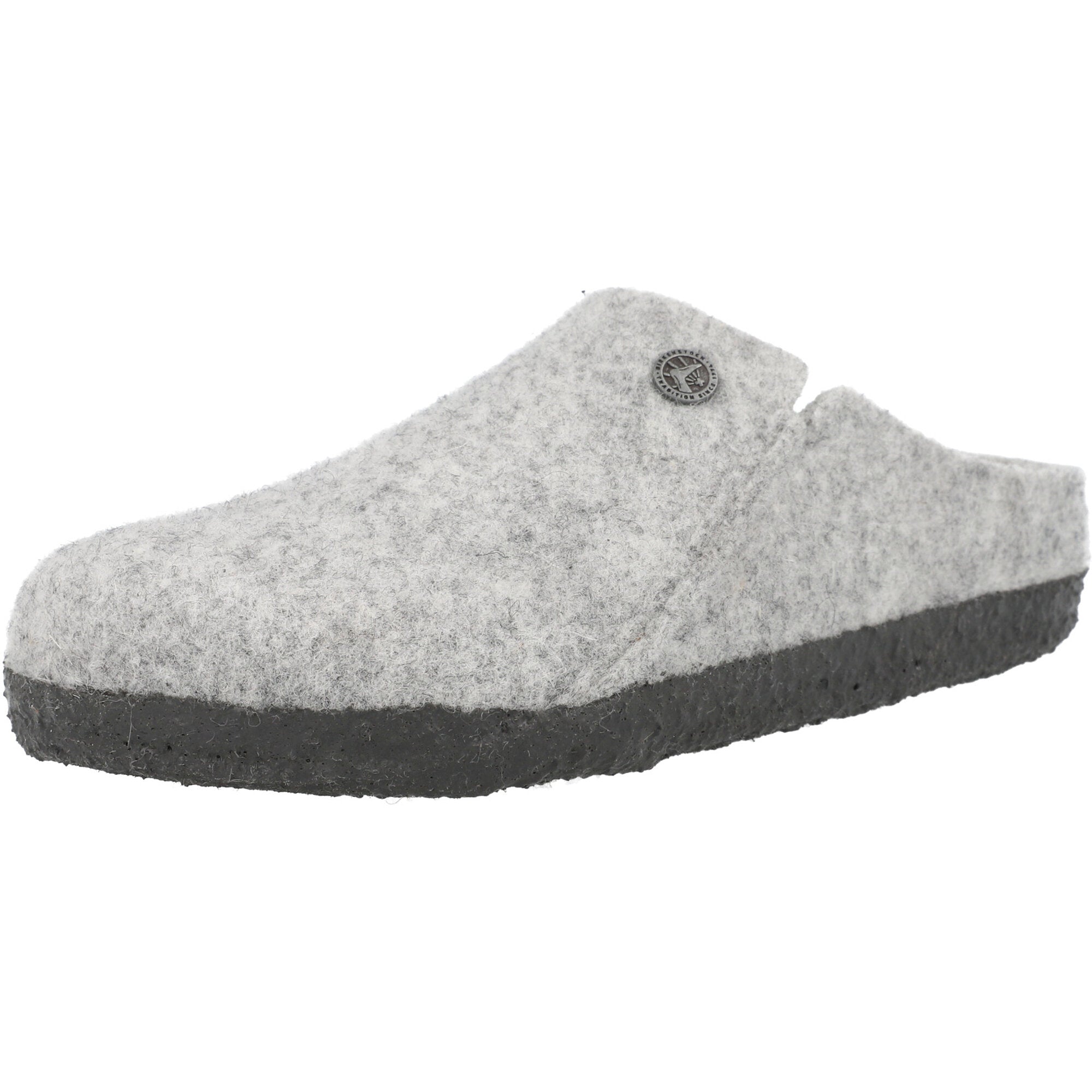 Birkenstock Zermatt Light Grey Slippers