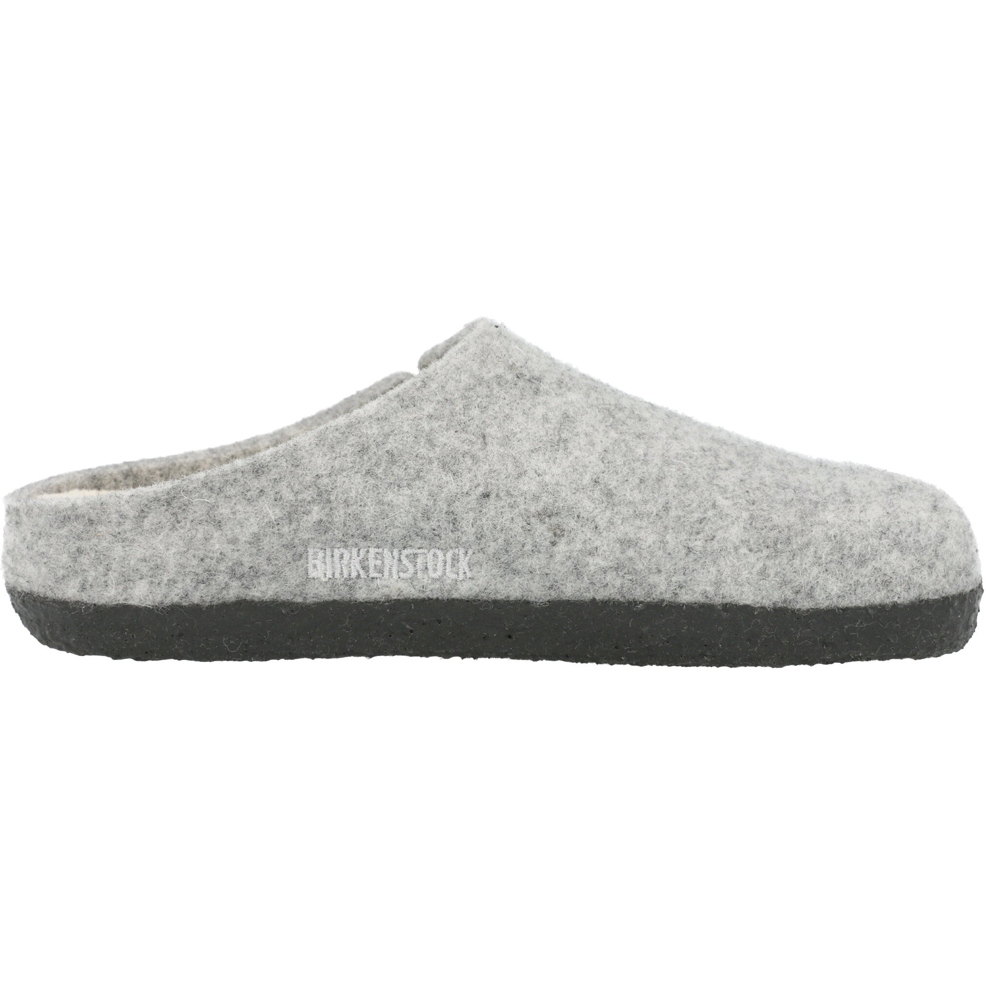 Birkenstock Zermatt Light Grey Slippers