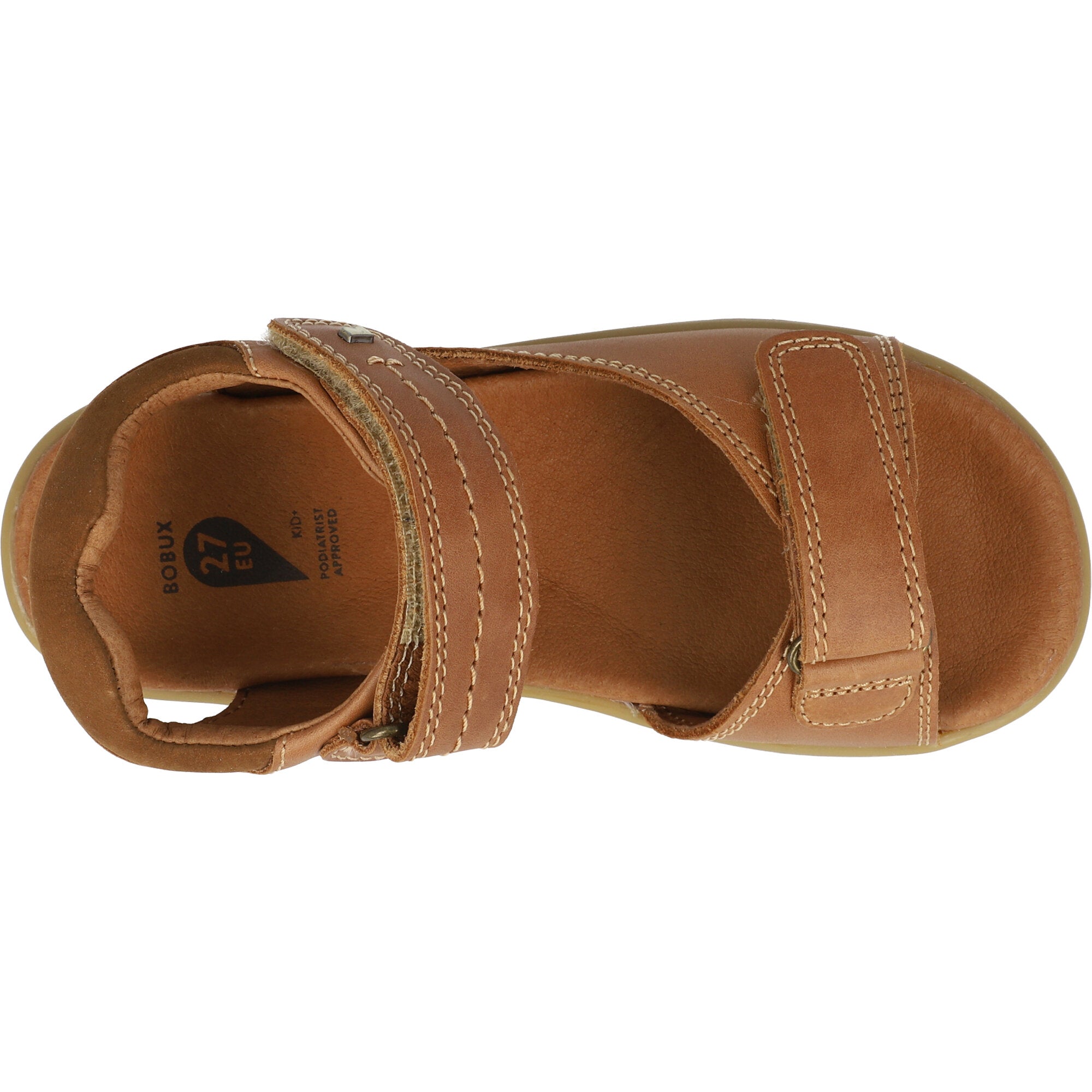 Bobux Driftwood Sandals Caramel