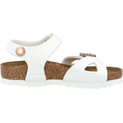 Birkenstock Rio Kids White Sandals