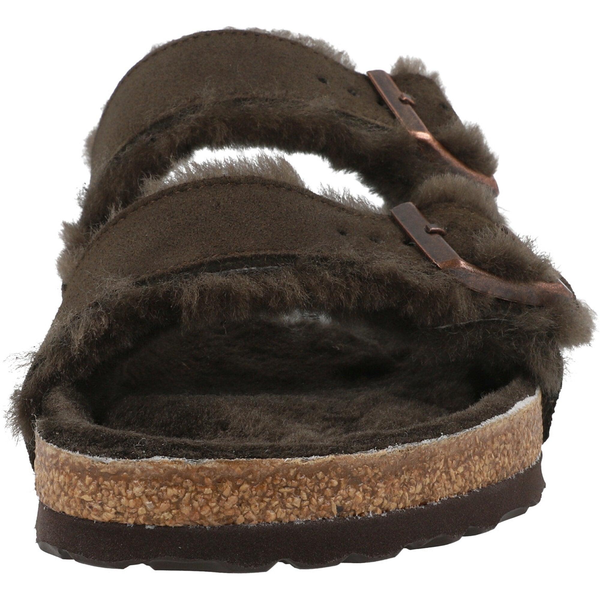 Birkenstock Arizona Shearling Mocha