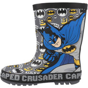 Batman Blue Wellington Boots