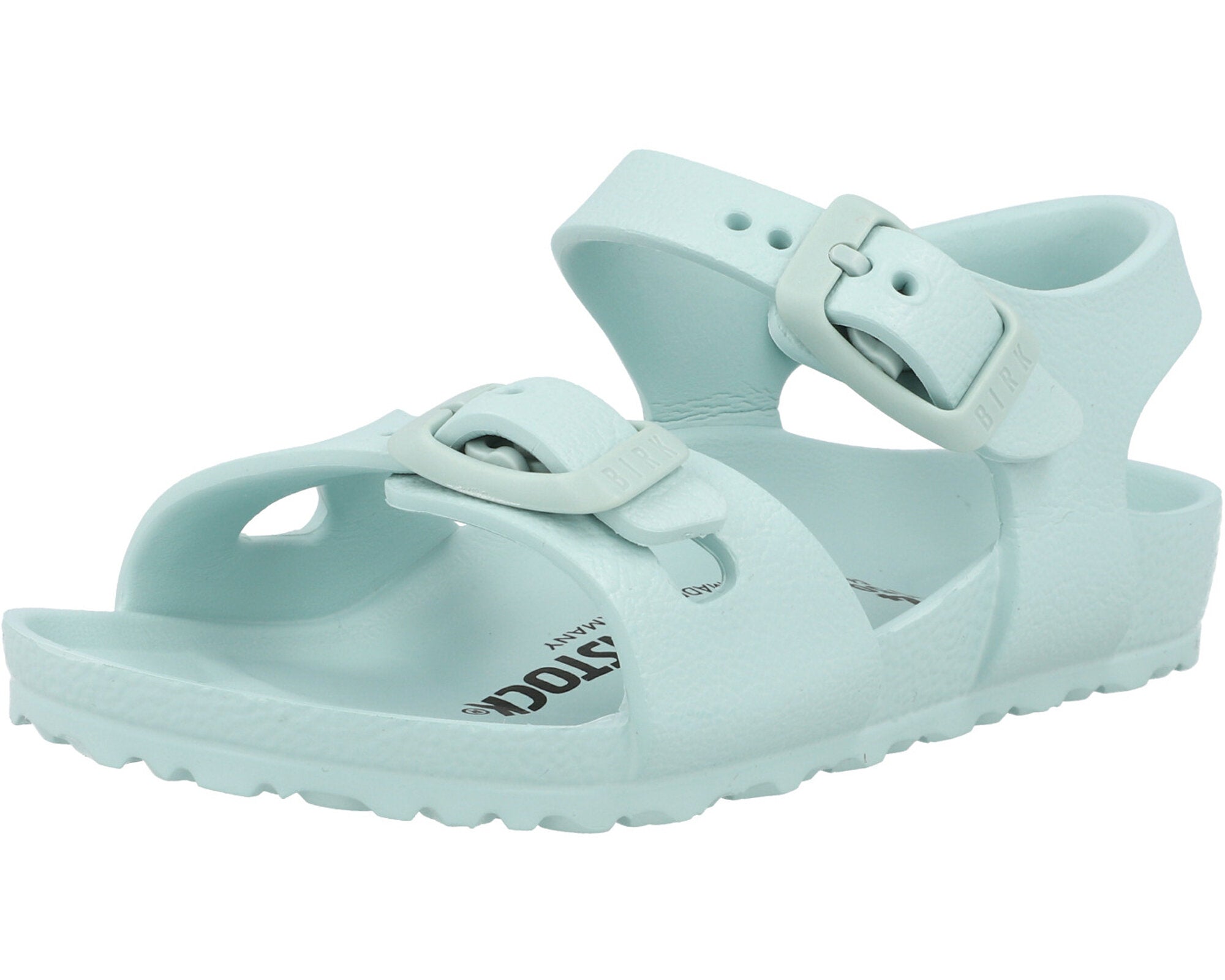 Birkenstock Rio Kids EVA Surf Green Sandals