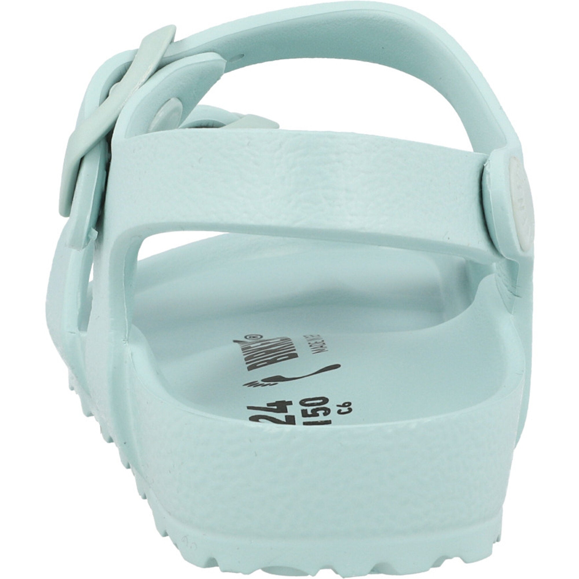 Birkenstock Rio Kids EVA Surf Green Sandals