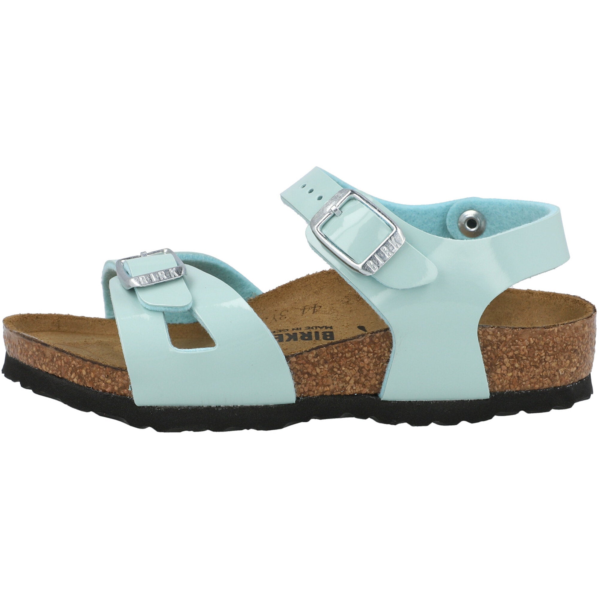 Birkenstock Rio Kids Surf Green Sandals