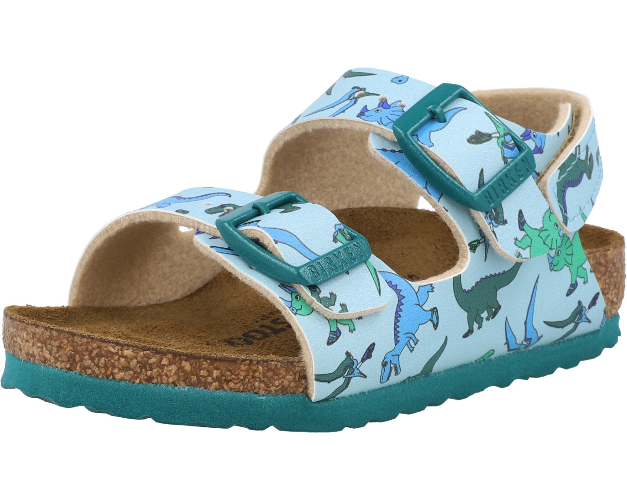 Birkenstock Milano Light Blue Kids Sandals