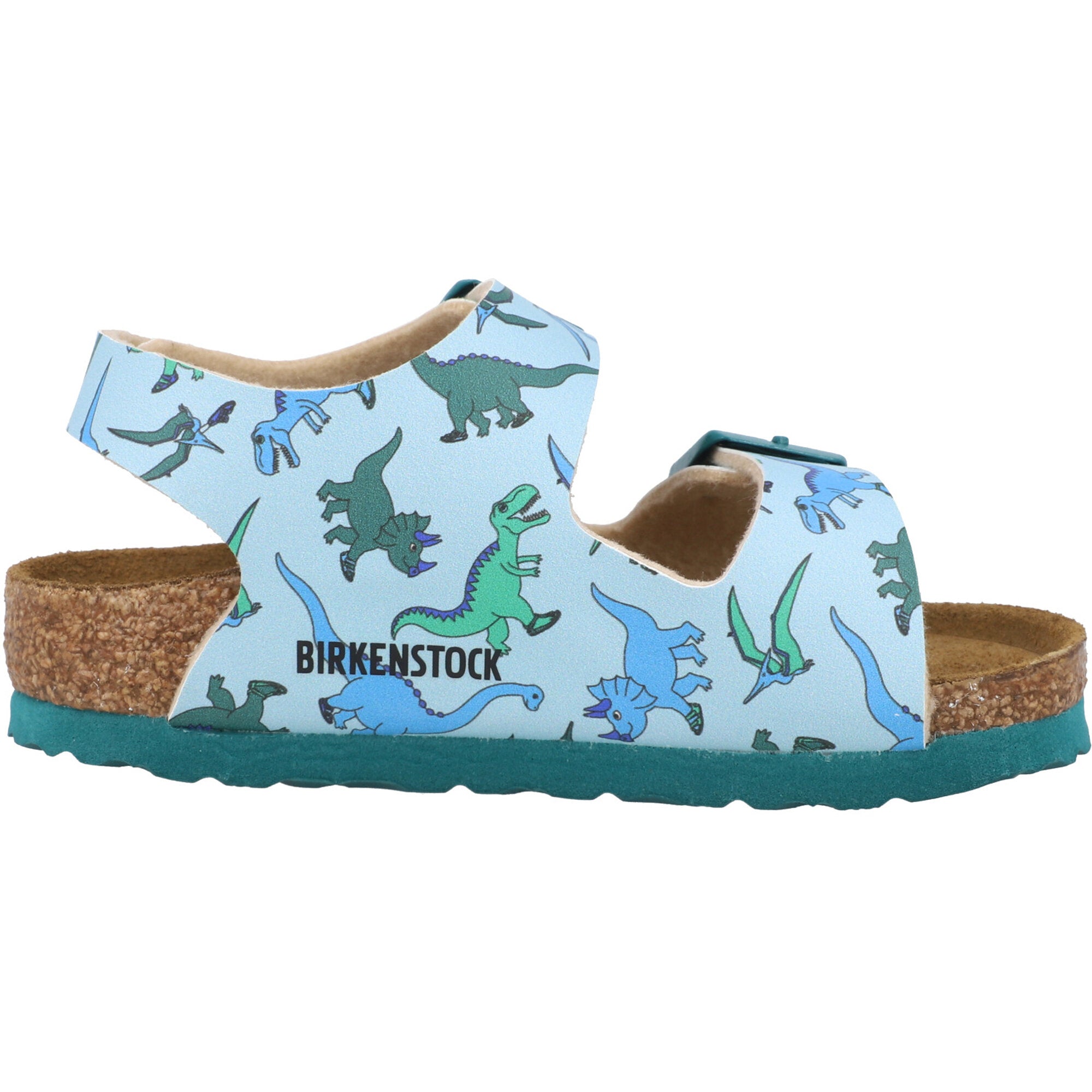 Birkenstock Milano Light Blue Kids Sandals