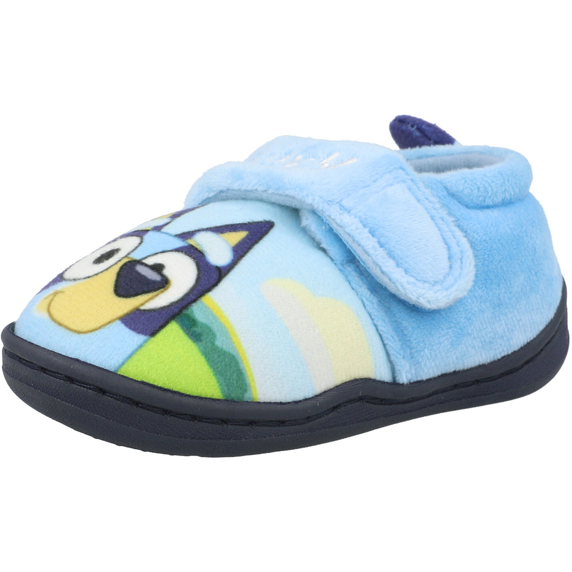 Bluey 3D Tail Blue Slippers