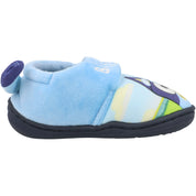 Bluey 3D Tail Blue Slippers