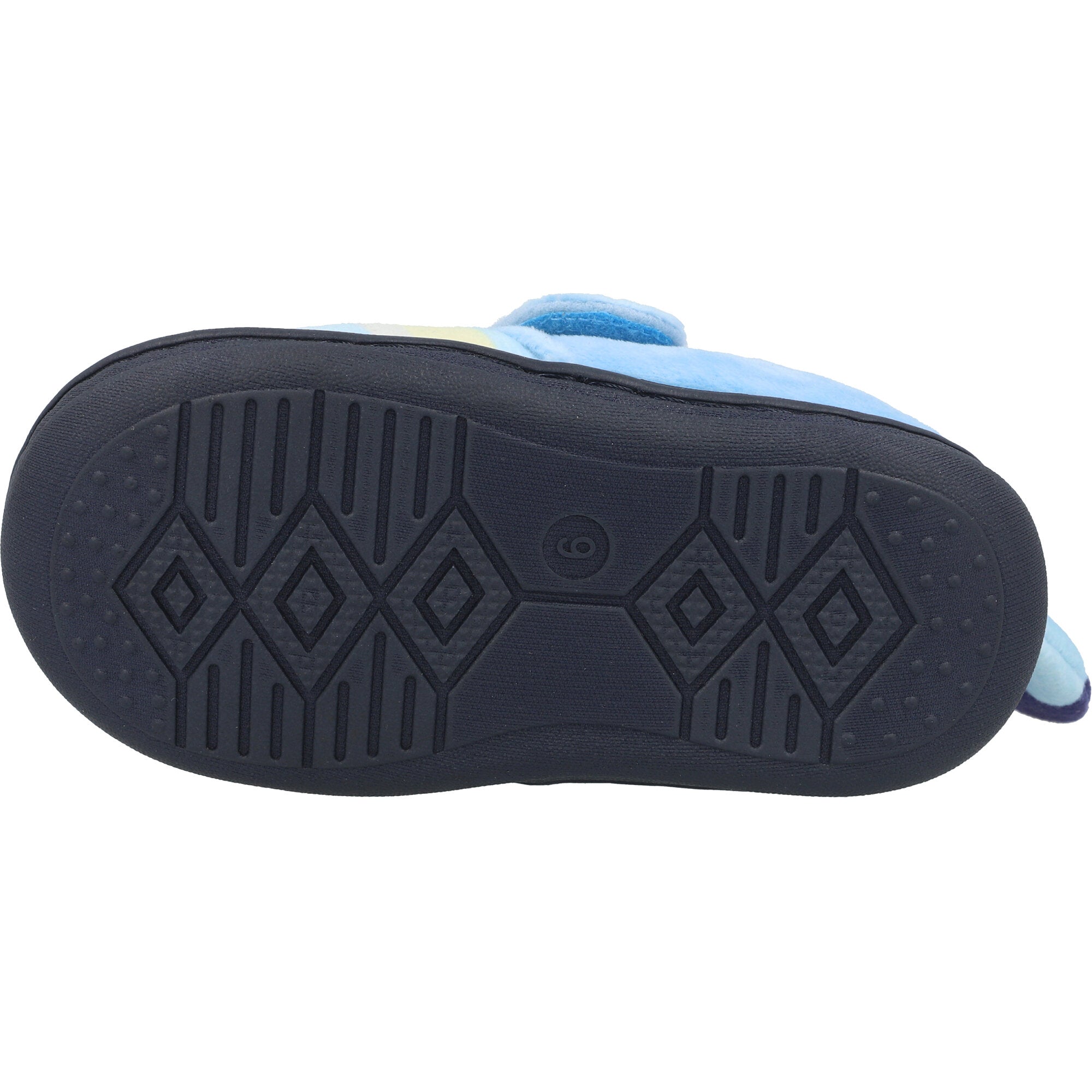 Bluey 3D Tail Blue Slippers