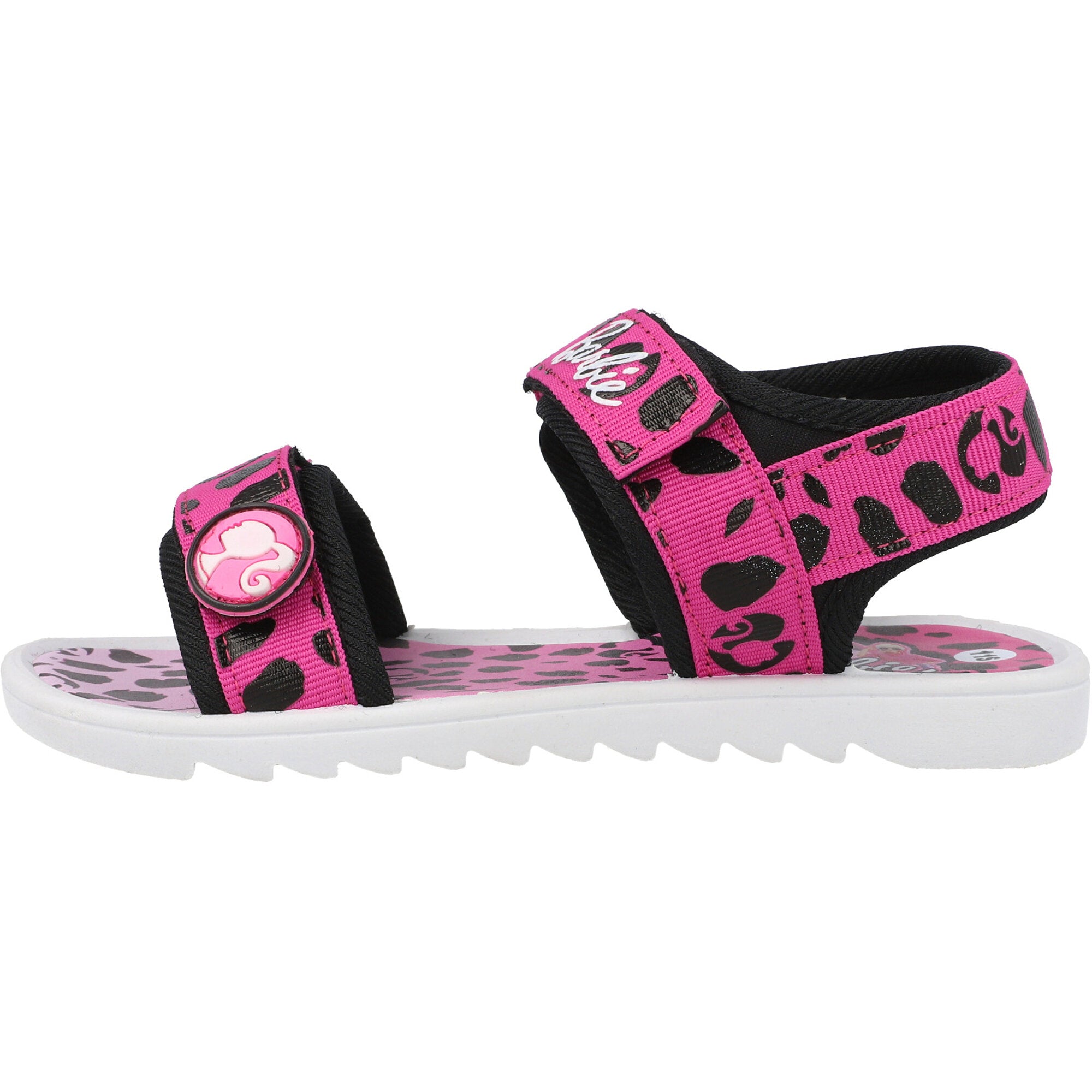 Barbie Leopard Pink Sandals