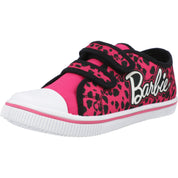 Barbie Arlo Pink Canvas Shoes