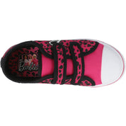 Barbie Arlo Pink Canvas Shoes