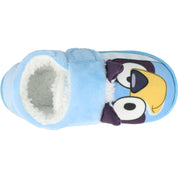 Bluey Blue Novelty Slippers