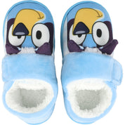 Bluey Blue Novelty Slippers