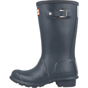 Hunter Original Kids Dark Navy Wellies