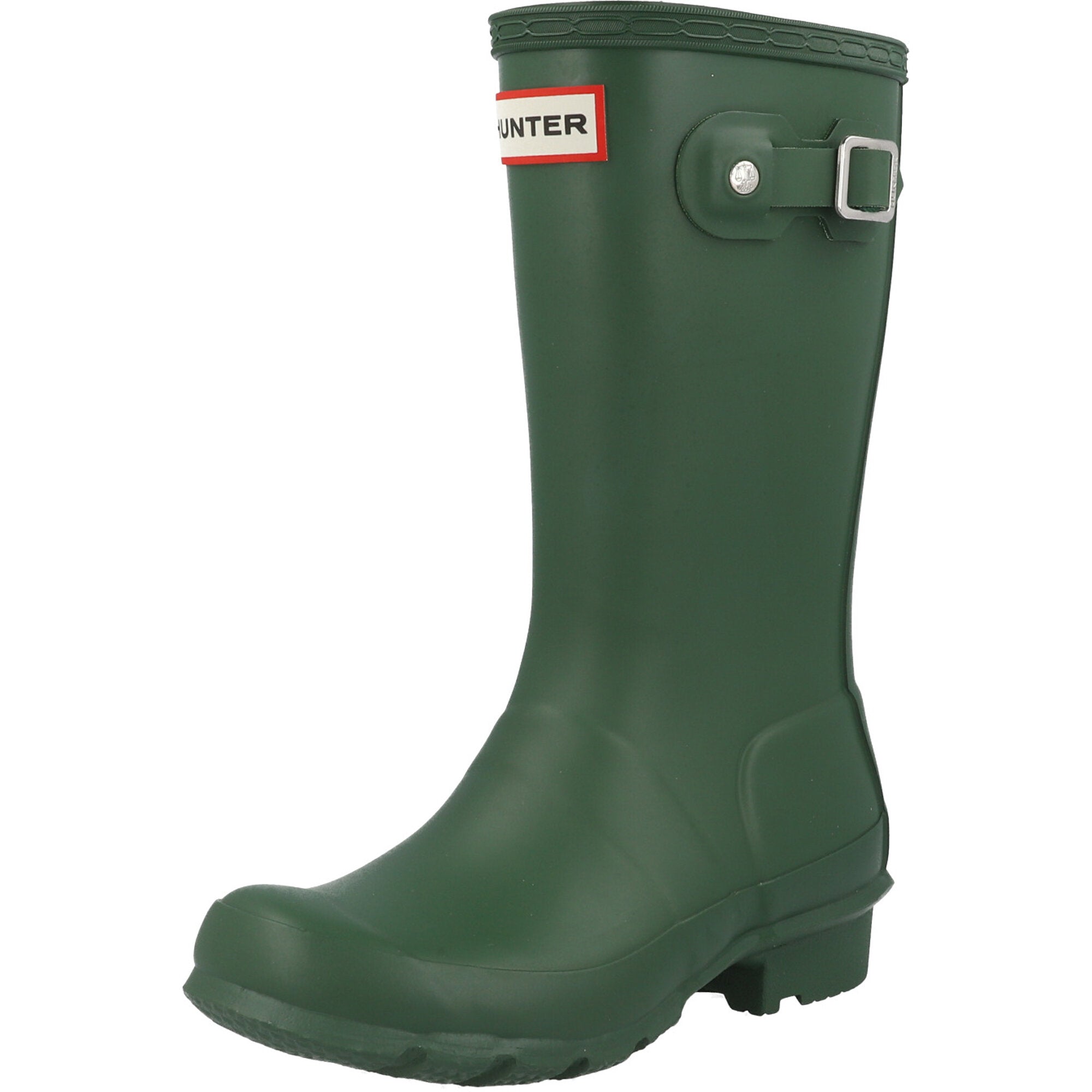 Hunter Original Kids Hunter Green Wellies