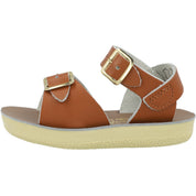 Salt-Water Sun-San Surfer Tan Sandals