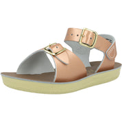 Salt-Water Sun-San Surfer Rose Gold Sandals