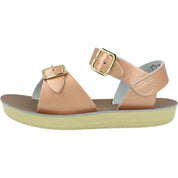 Salt-Water Sun-San Surfer Rose Gold Sandals