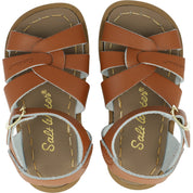 Salt-Water Original Kids Tan Sandals